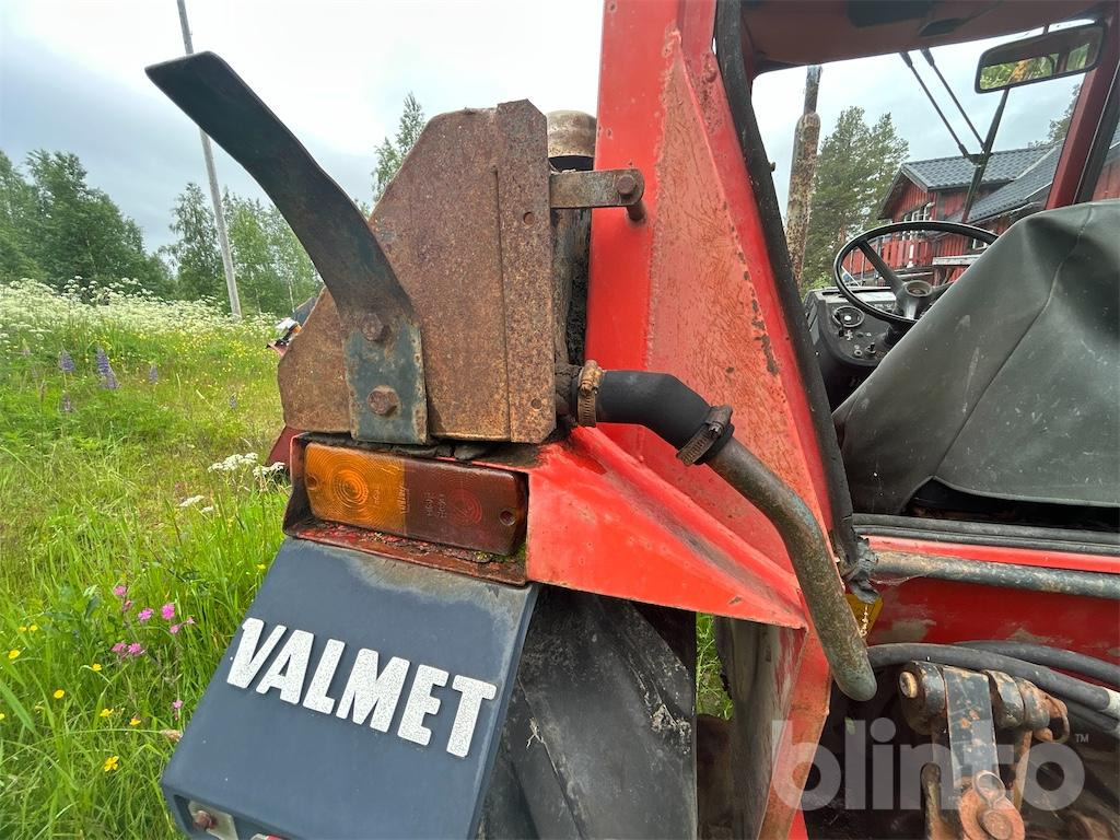 Tractor VALMET 604: foto 26