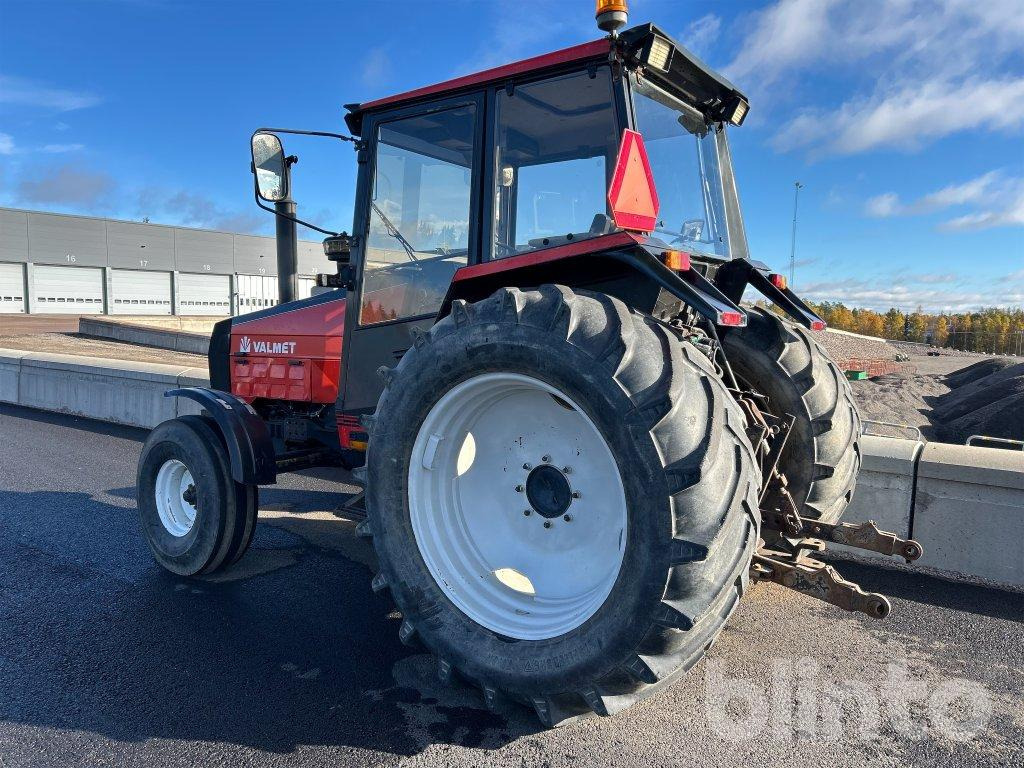 VALMET 705 - Tractor: foto 3 VALMET 705 - Tractor: foto 3