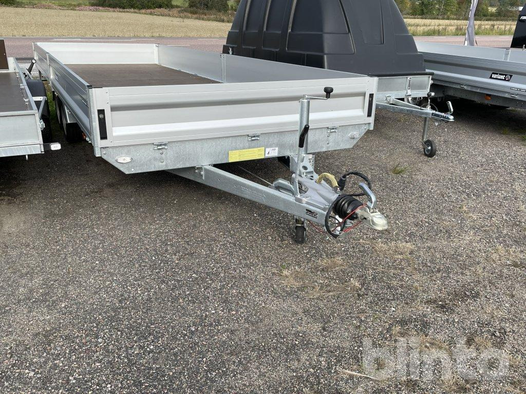 VARIANT boggi 6150 mm - Remolque plataforma/ Caja abierta: foto 1 VARIANT boggi 6150 mm - Remolque plataforma/ Caja abierta: foto 1