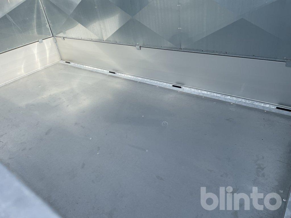 Remolque volquete VARIANT med plåt sidor: foto 10