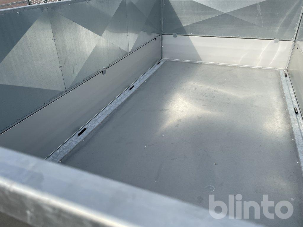Remolque volquete VARIANT med plåt sidor: foto 14