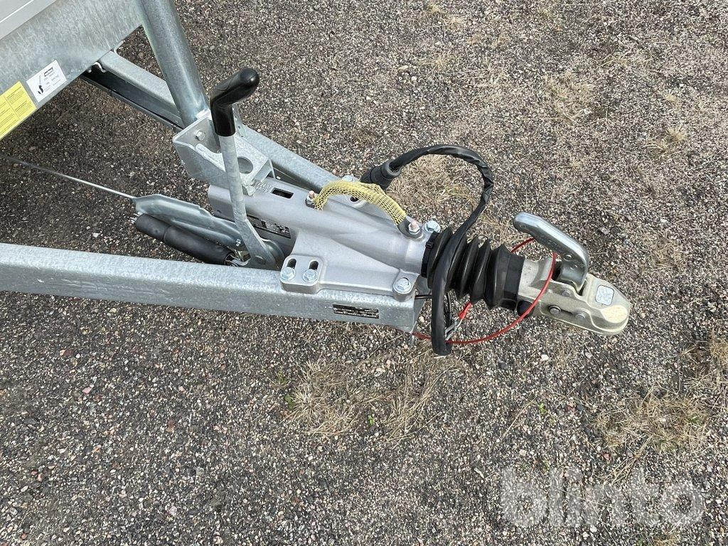 Remolque volquete VARIANT med plåt sidor: foto 6