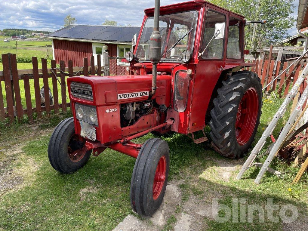 VOLVO-BM T 430 - Tractor: foto 2 VOLVO-BM T 430 - Tractor: foto 2