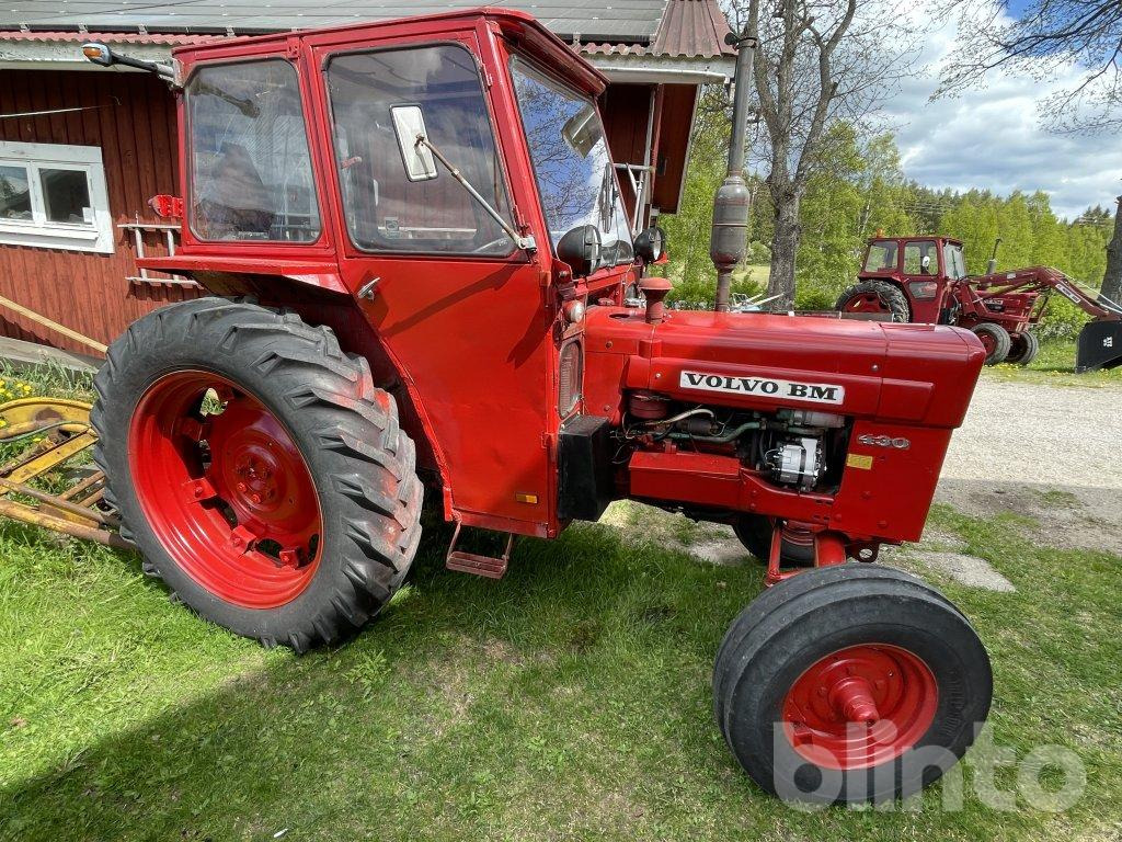 VOLVO-BM T 430 - Tractor: foto 1 VOLVO-BM T 430 - Tractor: foto 1