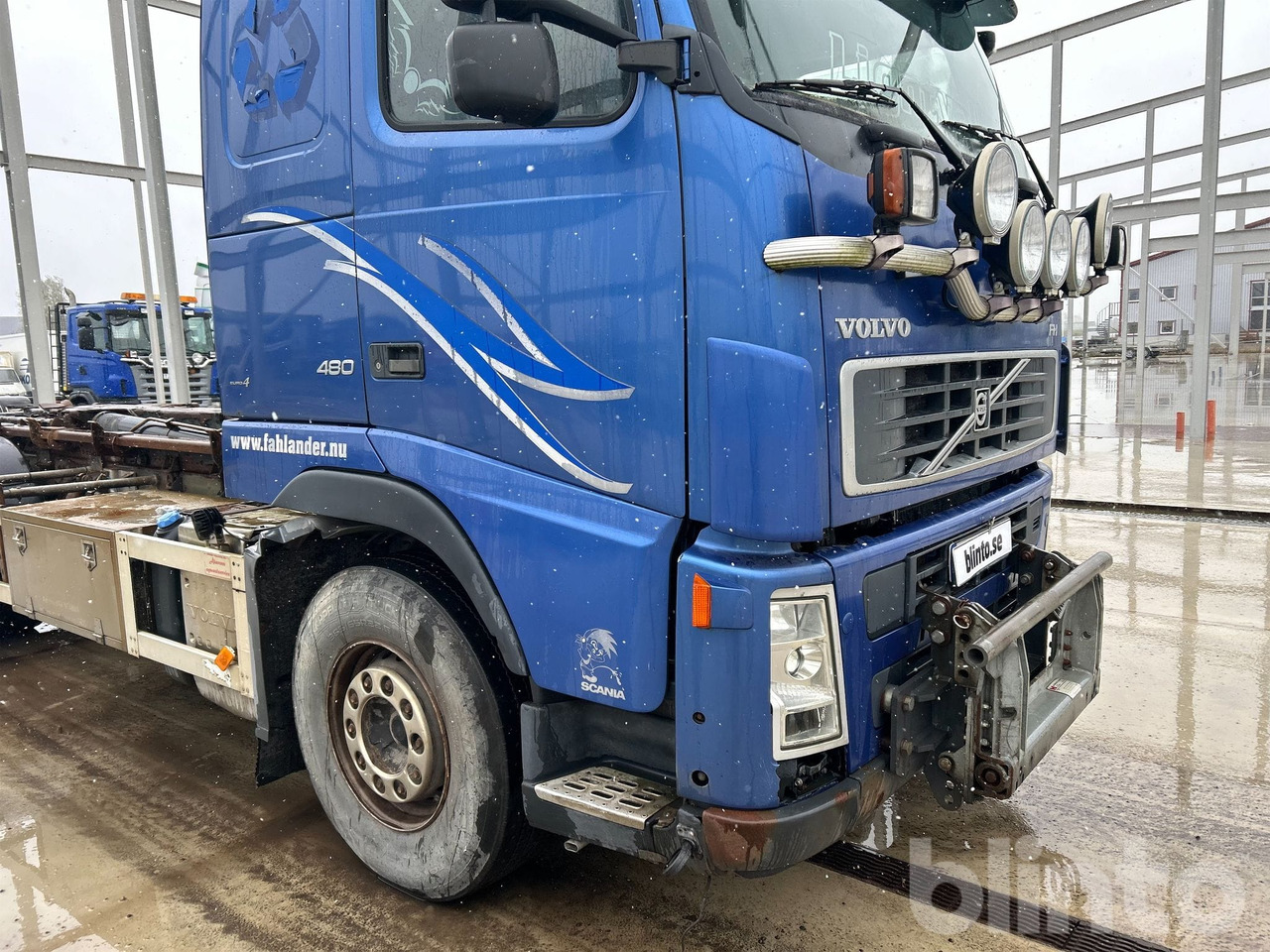 VOLVO FH- 480 6X2 - Camión multibasculante: foto 5 VOLVO FH- 480 6X2 - Camión multibasculante: foto 5