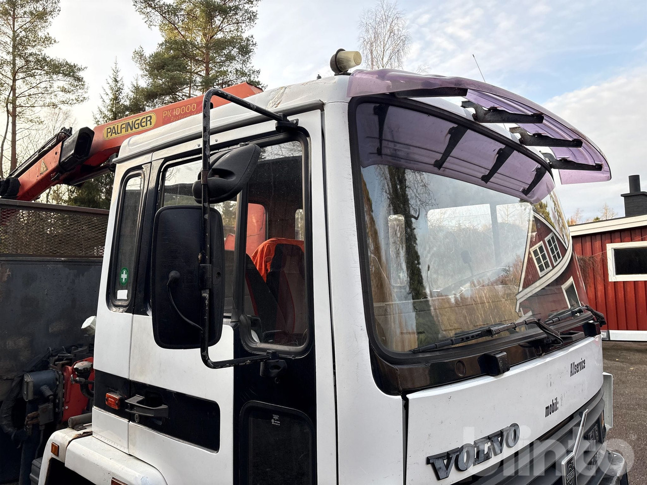 Camión volquete, Camión grúa VOLVO FL614 4X2: foto 18