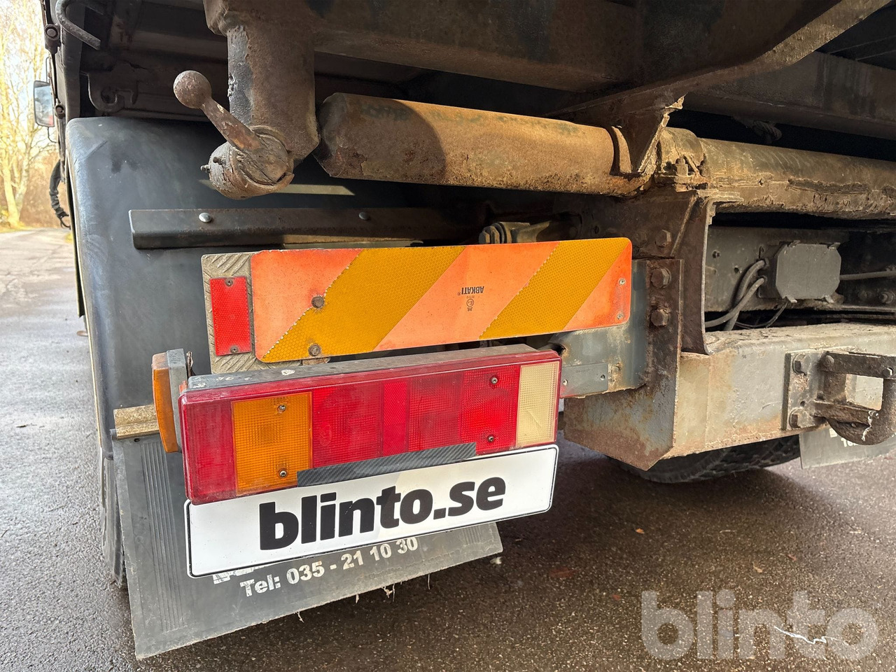 Camión volquete, Camión grúa VOLVO FL614 4X2: foto 40