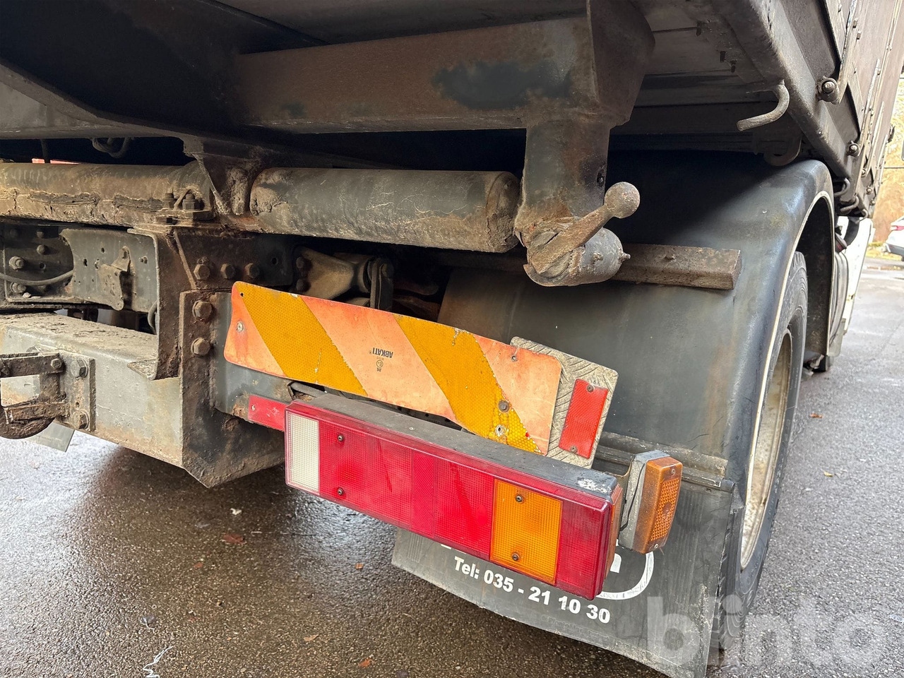 Camión volquete, Camión grúa VOLVO FL614 4X2: foto 35