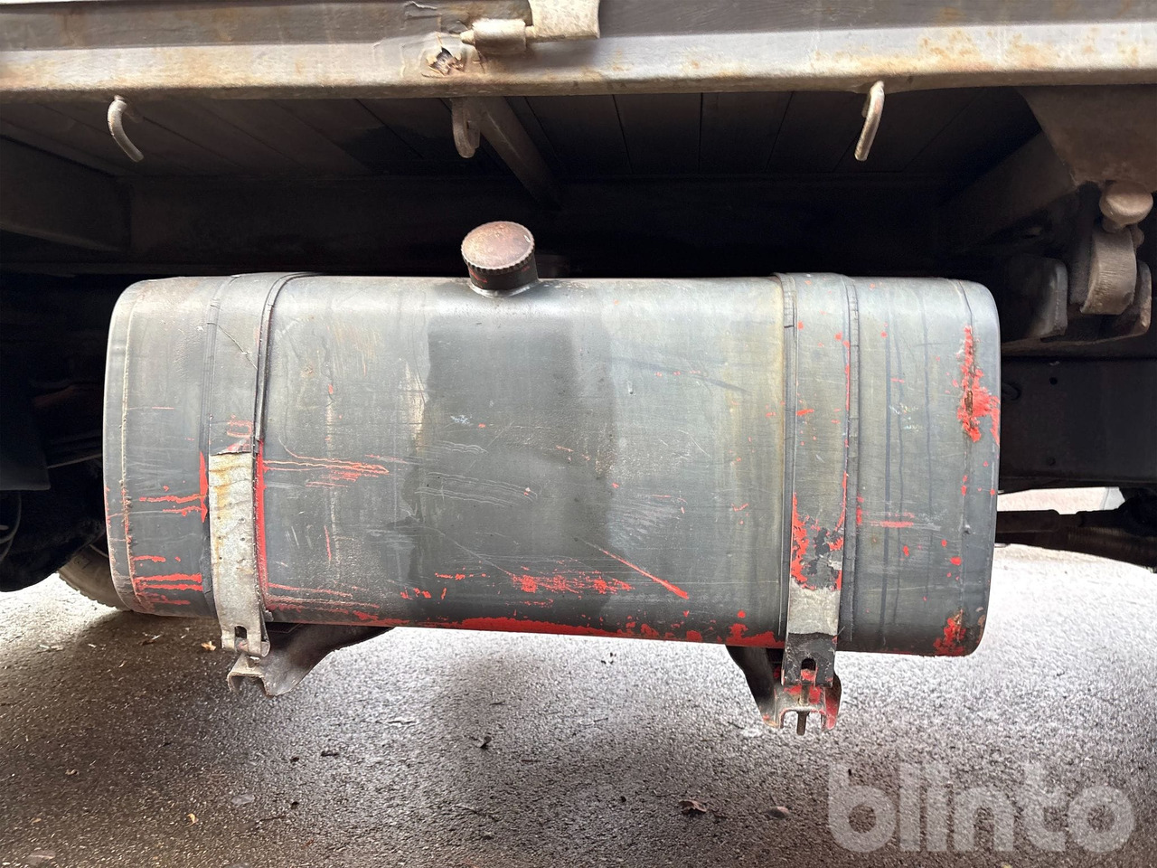 Camión volquete, Camión grúa VOLVO FL614 4X2: foto 29