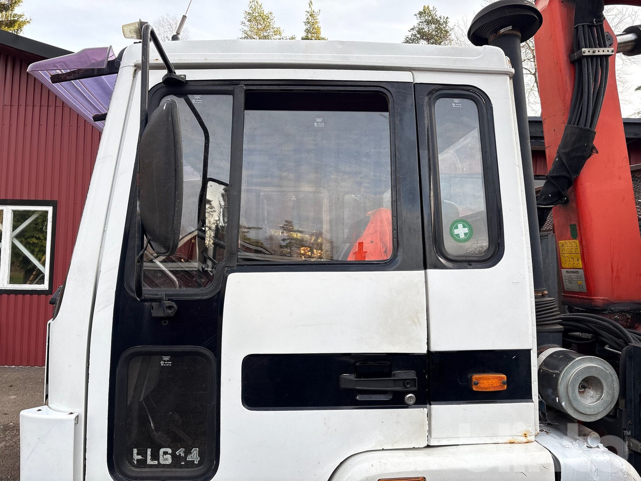 Camión volquete, Camión grúa VOLVO FL614 4X2: foto 9