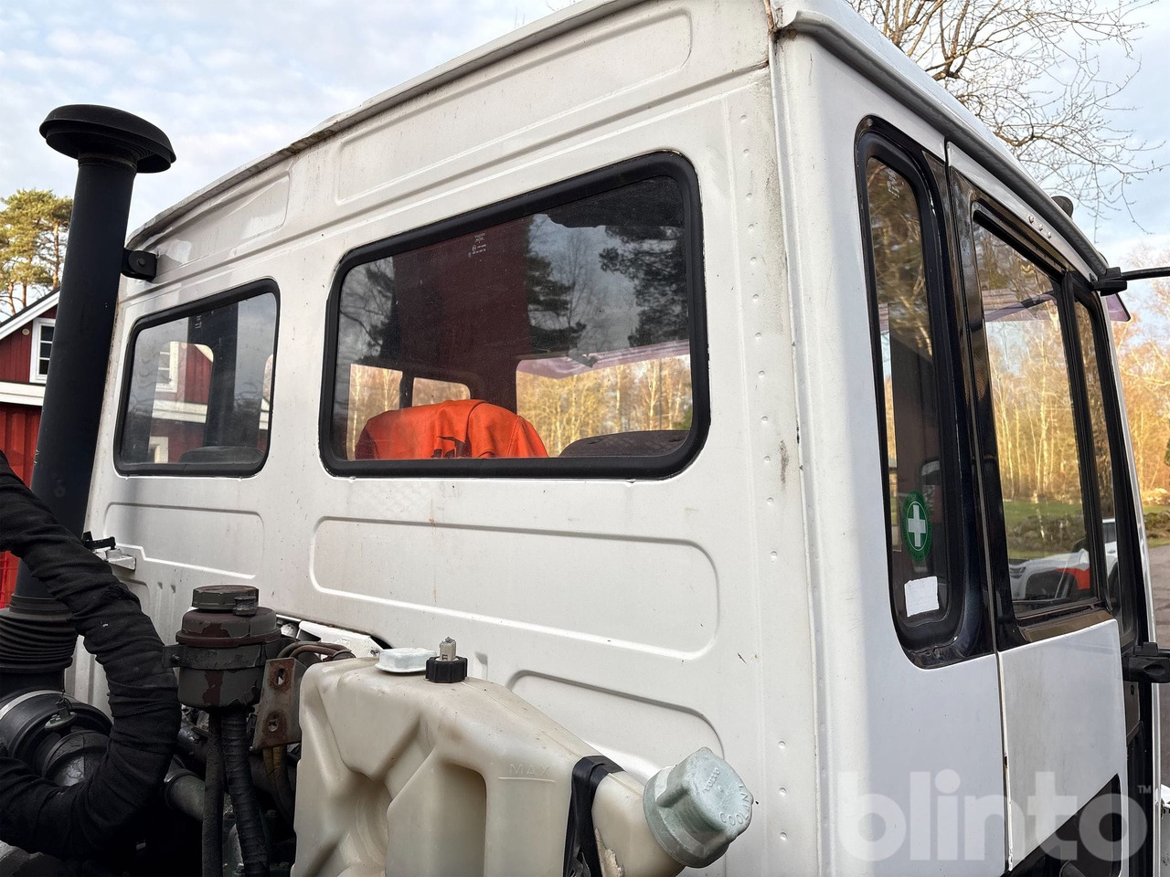 Camión volquete, Camión grúa VOLVO FL614 4X2: foto 24