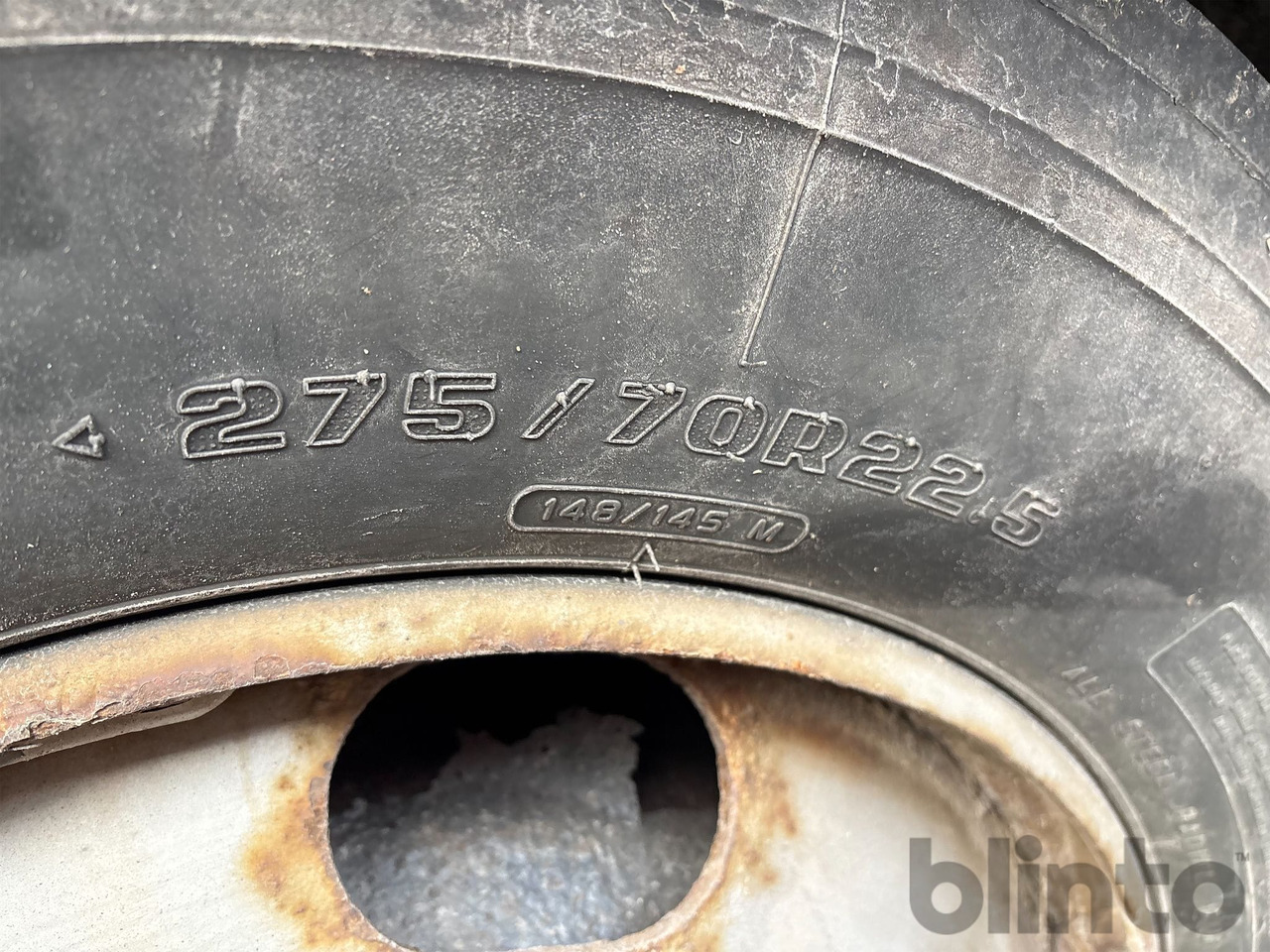 Camión volquete, Camión grúa VOLVO FL614 4X2: foto 22