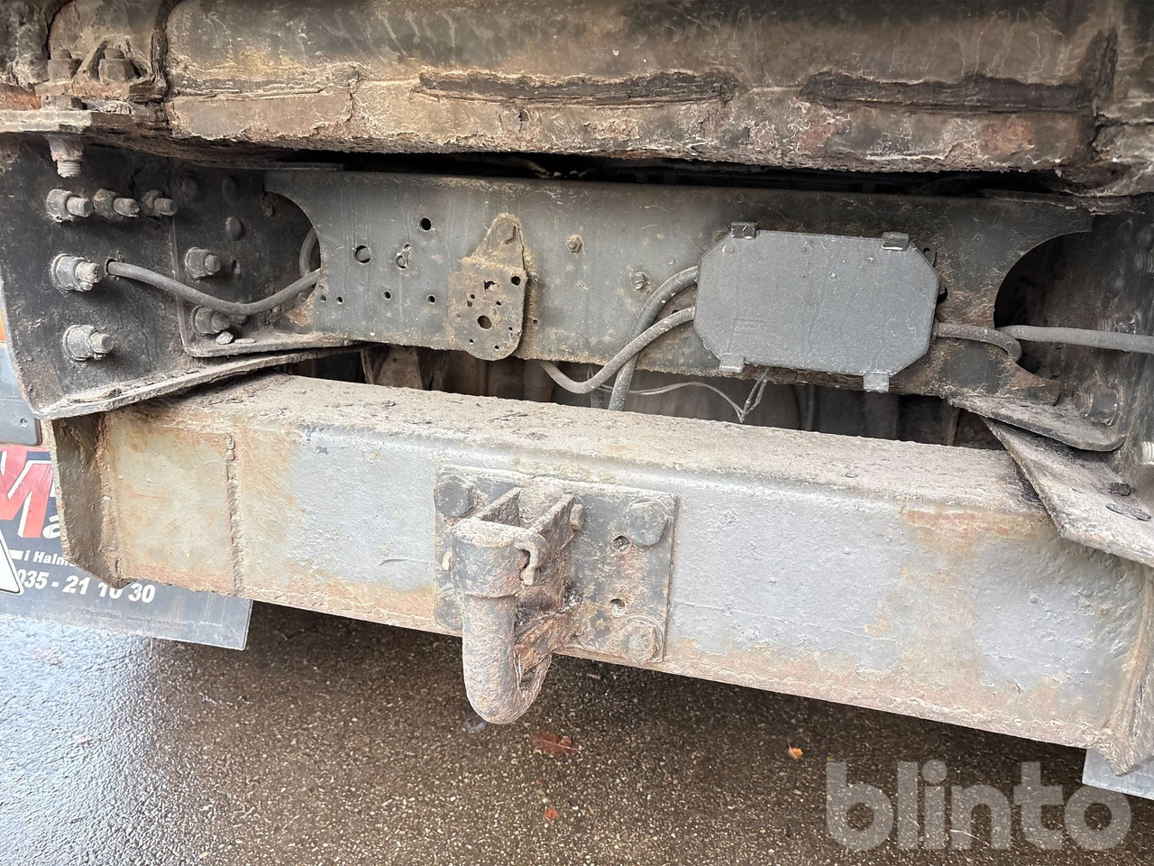 Camión volquete, Camión grúa VOLVO FL614 4X2: foto 38