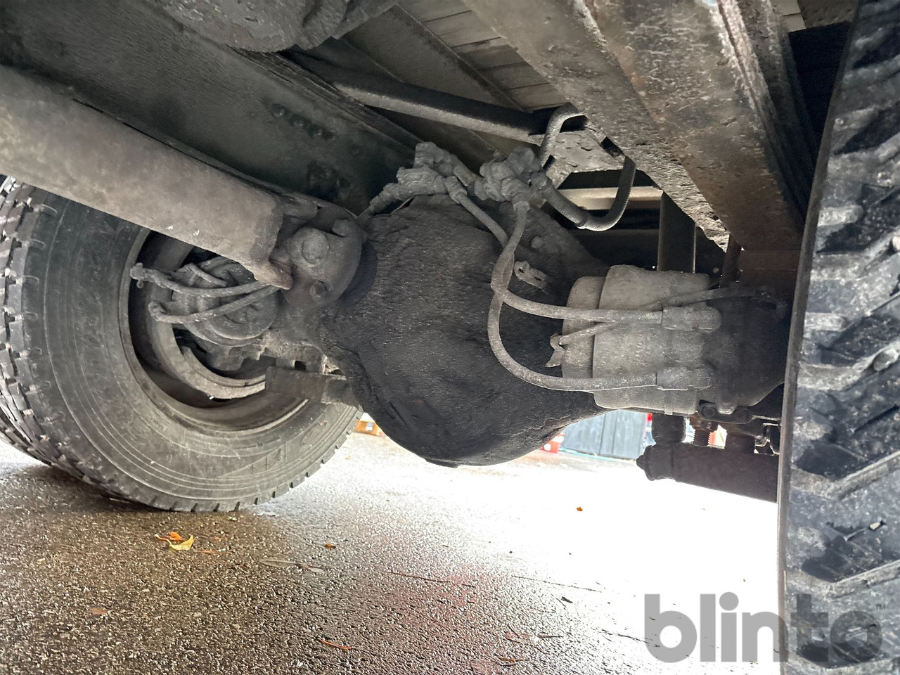 Camión volquete, Camión grúa VOLVO FL614 4X2: foto 44