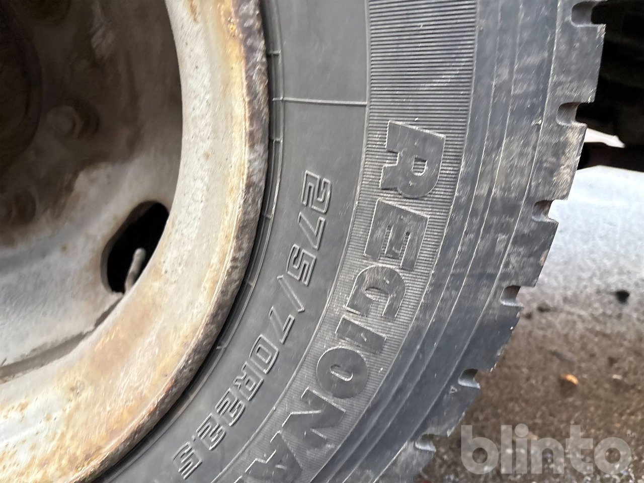 Camión volquete, Camión grúa VOLVO FL614 4X2: foto 34