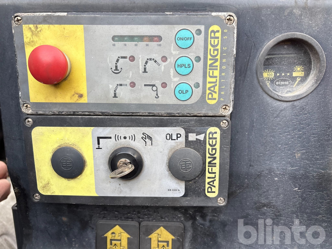 Camión volquete, Camión grúa VOLVO FL614 4X2: foto 49