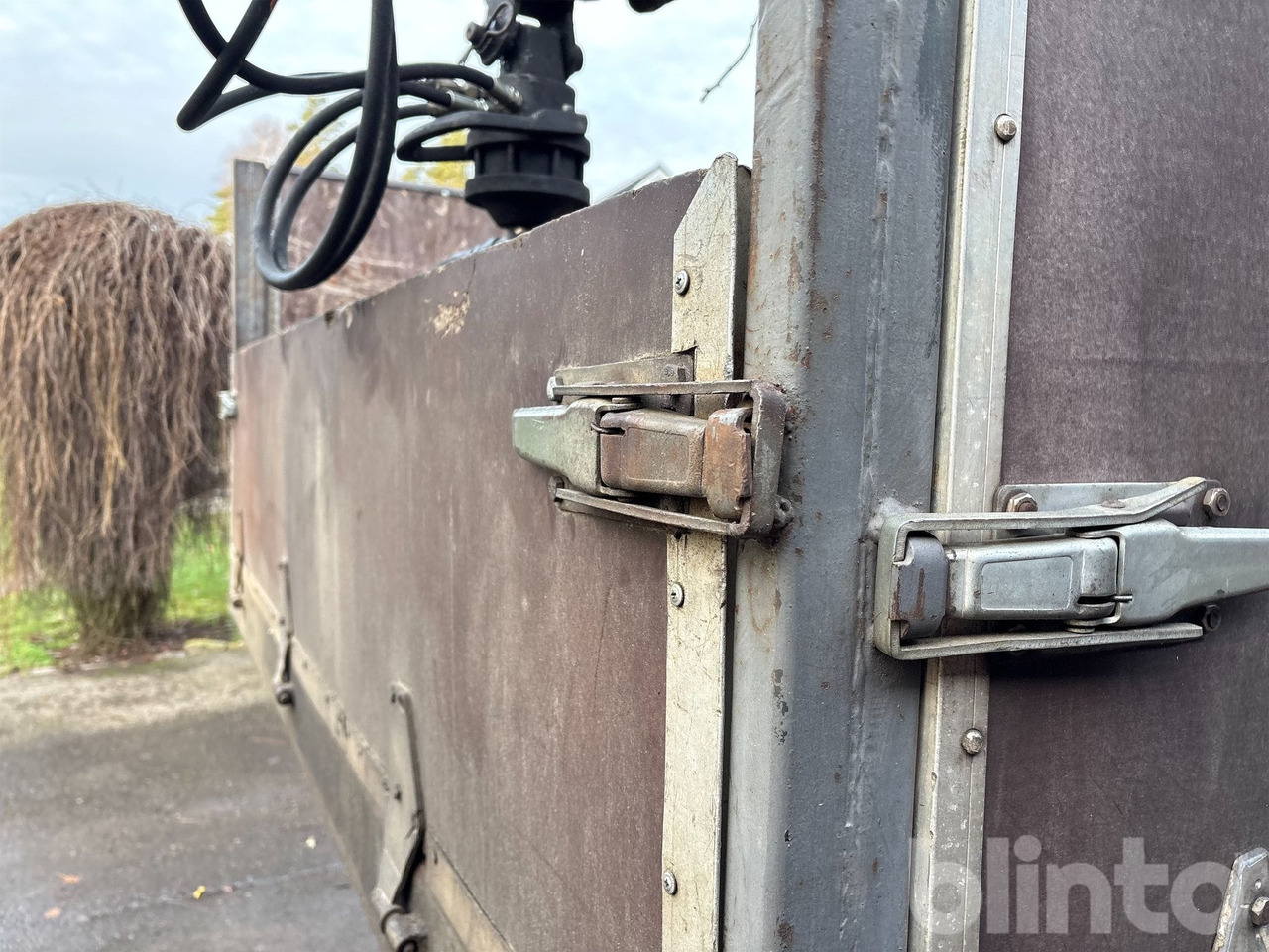 Camión volquete, Camión grúa VOLVO FL614 4X2: foto 37