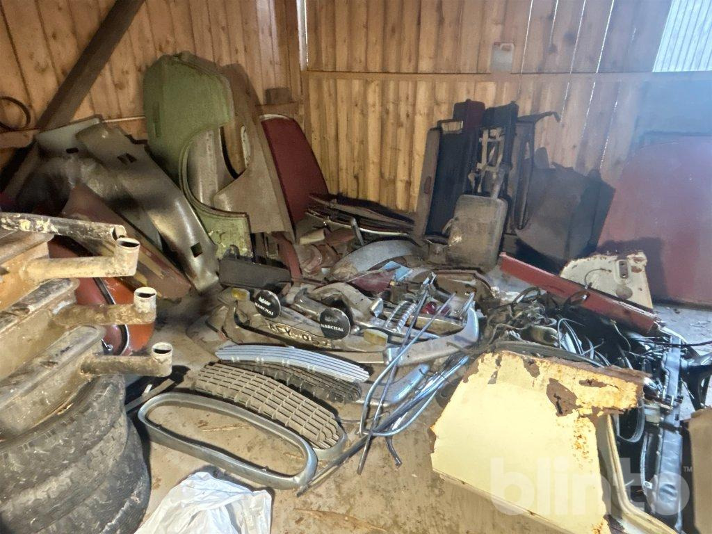 VOLVO P1800 184351 U - Coche: foto 4 VOLVO P1800 184351 U - Coche: foto 4