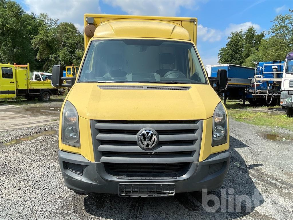 Camión tienda Volkswagen Crafter: foto 6