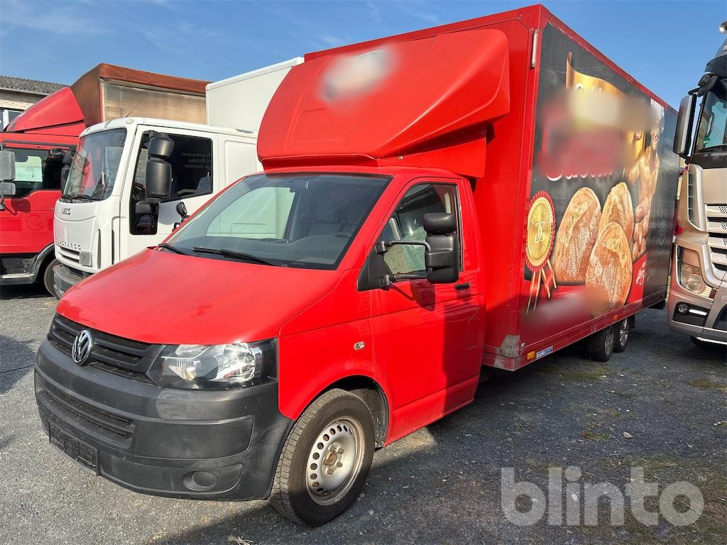 Volkswagen T5 2.0 TDI (2013) - Furgoneta caja cerrada: foto 1 Volkswagen T5 2.0 TDI (2013) - Furgoneta caja cerrada: foto 1