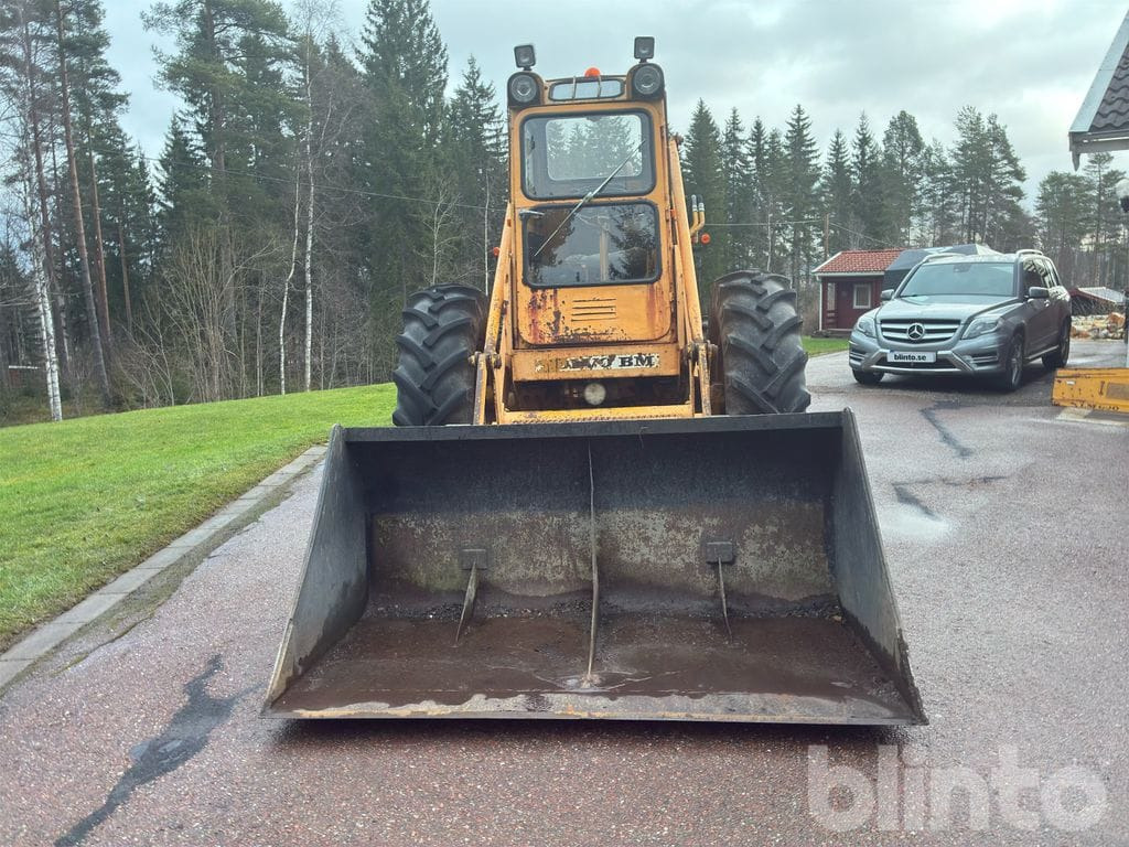 Volvo BM 640 - Cargadora de ruedas: foto 2 Volvo BM 640 - Cargadora de ruedas: foto 2