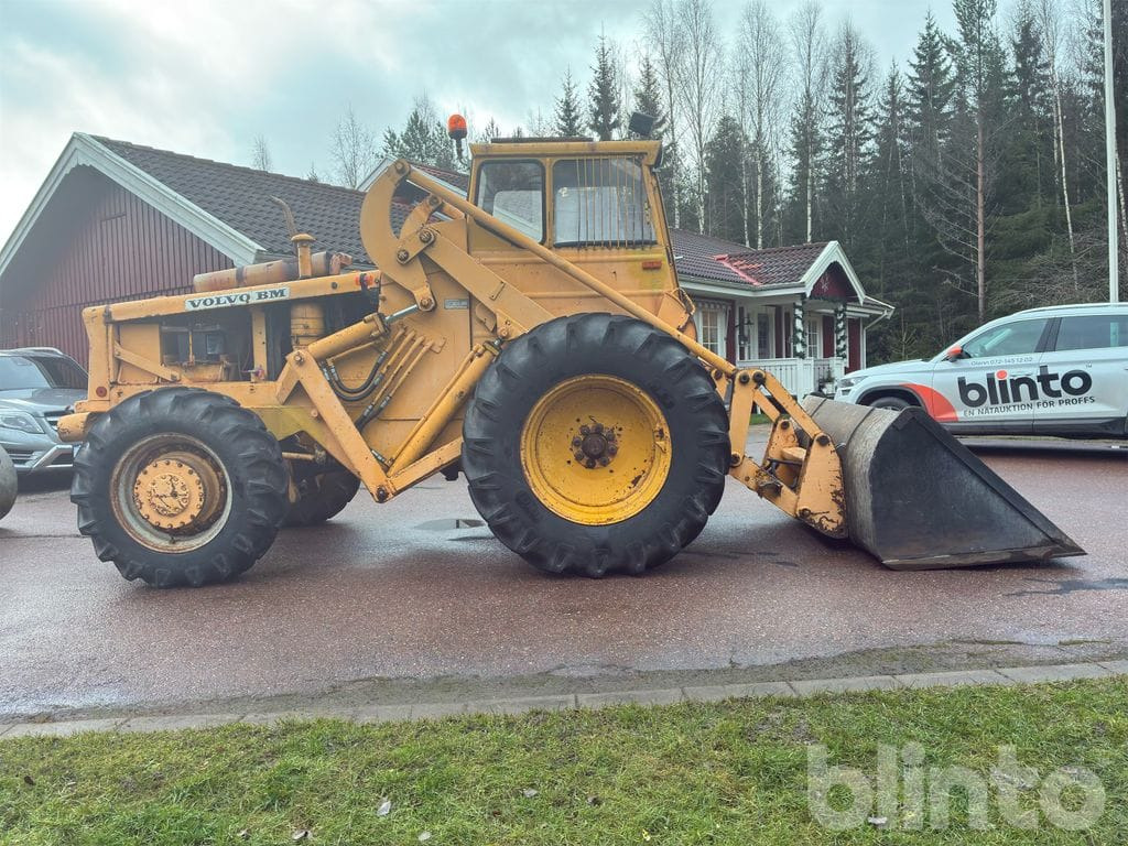 Volvo BM 640 - Cargadora de ruedas: foto 4 Volvo BM 640 - Cargadora de ruedas: foto 4