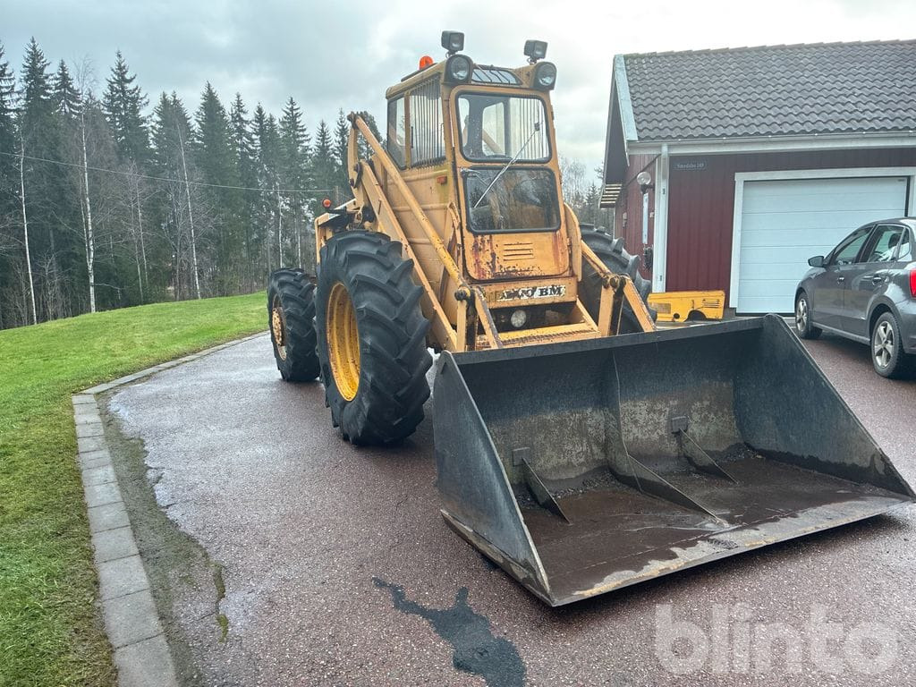 Volvo BM 640 - Cargadora de ruedas: foto 3 Volvo BM 640 - Cargadora de ruedas: foto 3