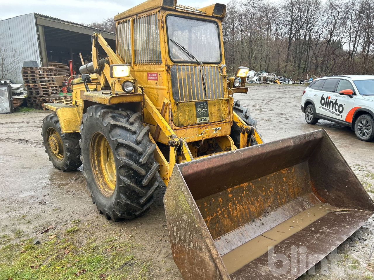 Volvo BM LM641 - Cargadora de ruedas: foto 3 Volvo BM LM641 - Cargadora de ruedas: foto 3