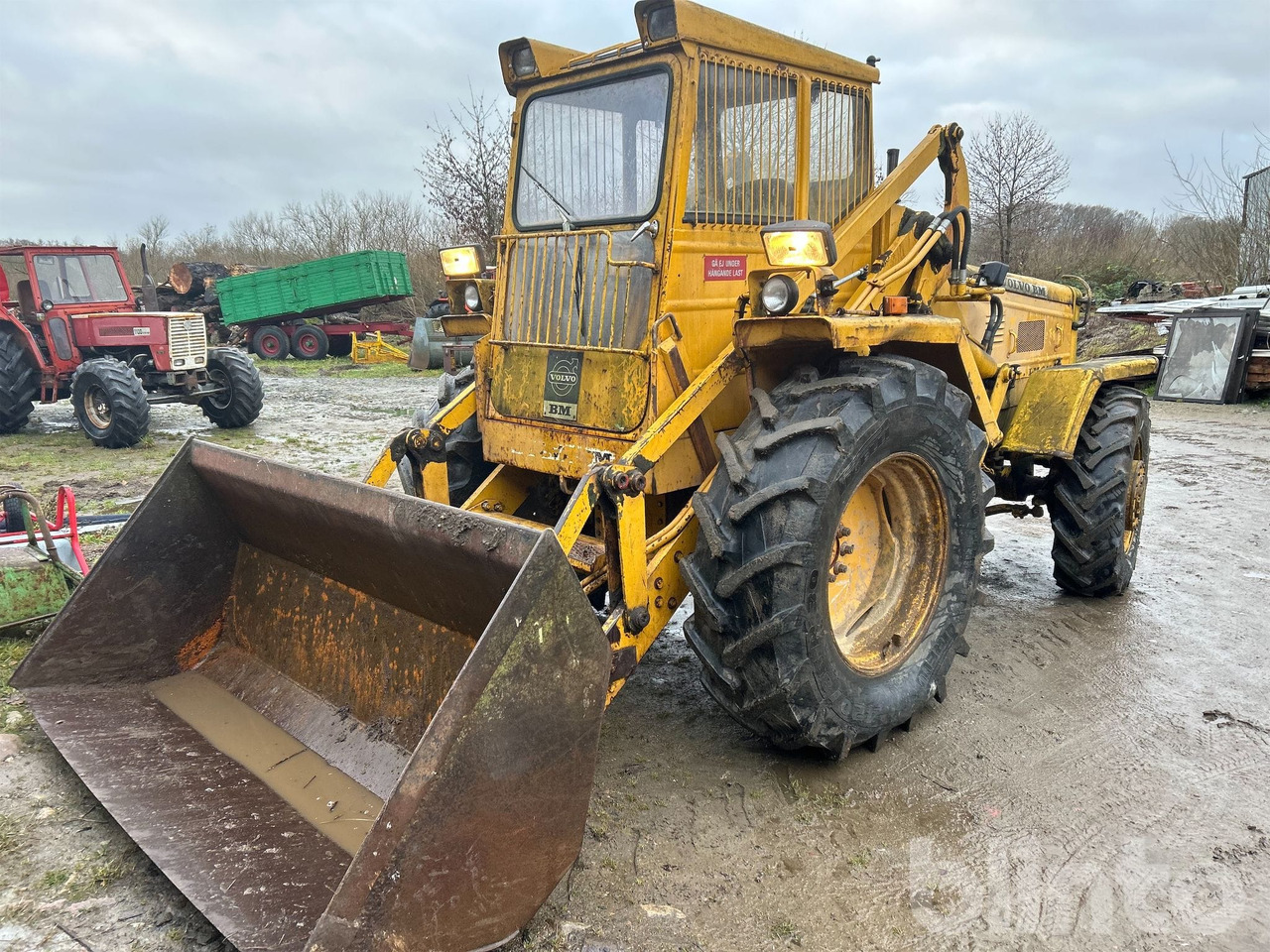 Volvo BM LM641 - Cargadora de ruedas: foto 1 Volvo BM LM641 - Cargadora de ruedas: foto 1