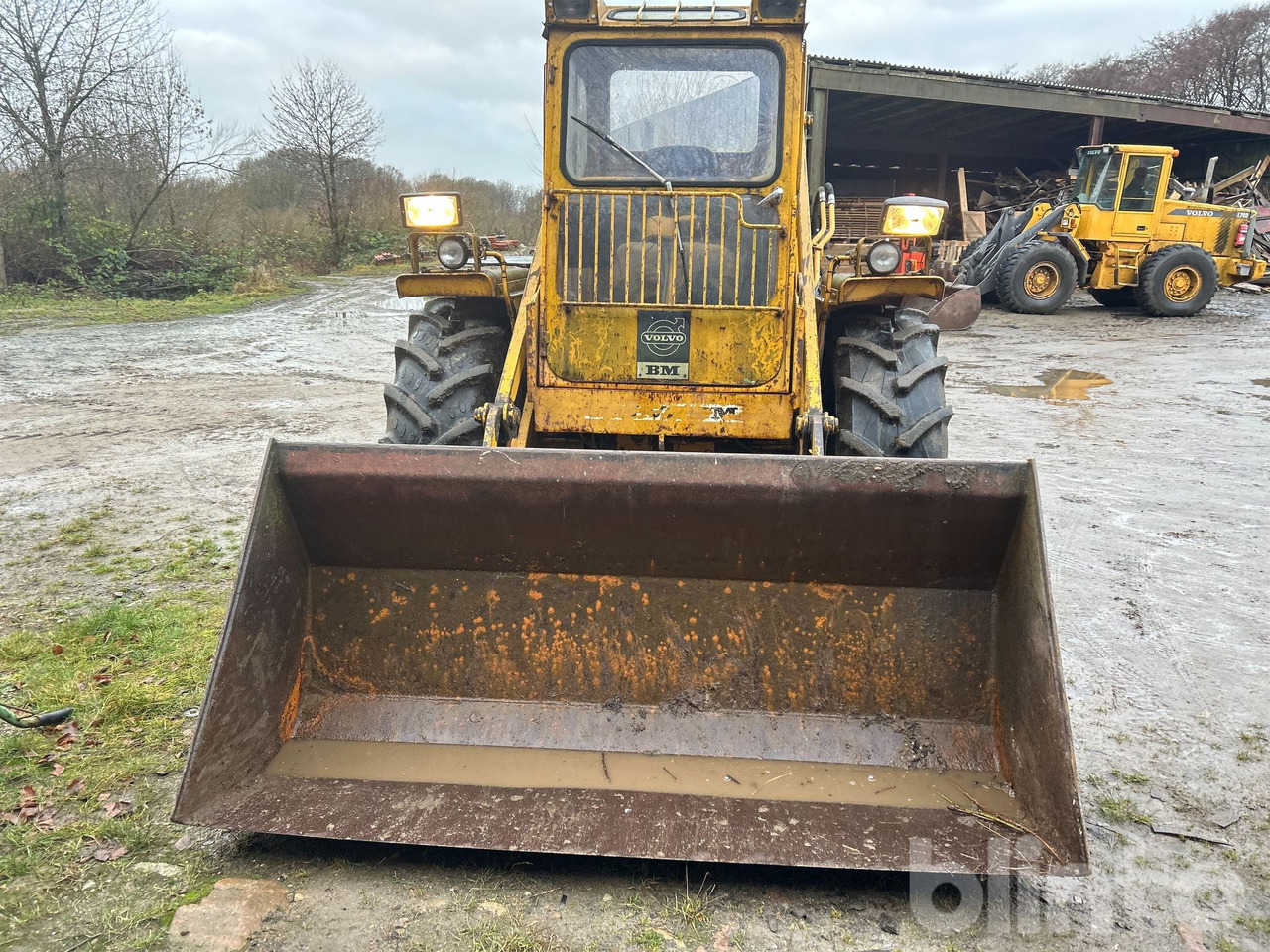 Volvo BM LM641 - Cargadora de ruedas: foto 2 Volvo BM LM641 - Cargadora de ruedas: foto 2