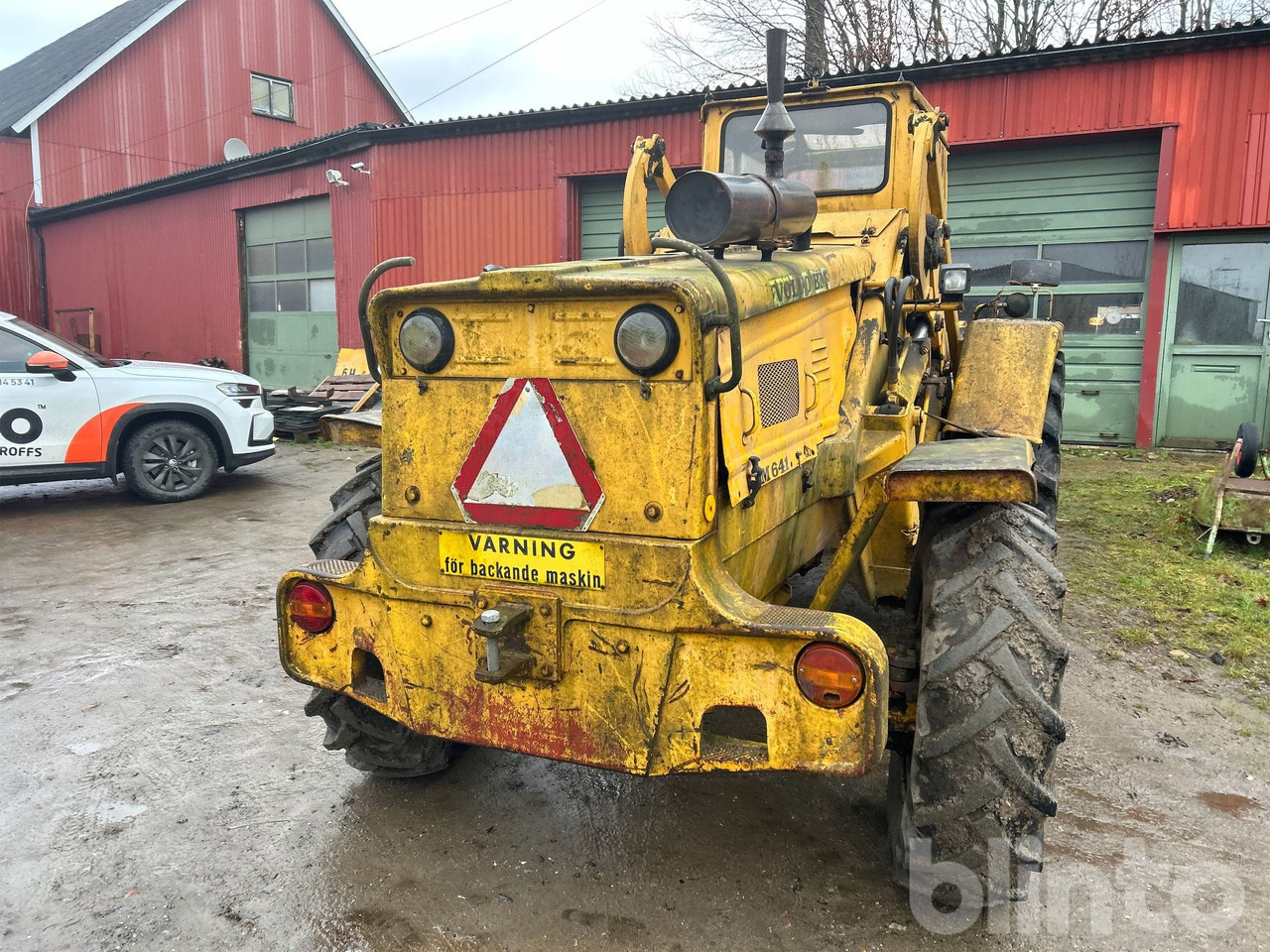 Volvo BM LM641 - Cargadora de ruedas: foto 5 Volvo BM LM641 - Cargadora de ruedas: foto 5