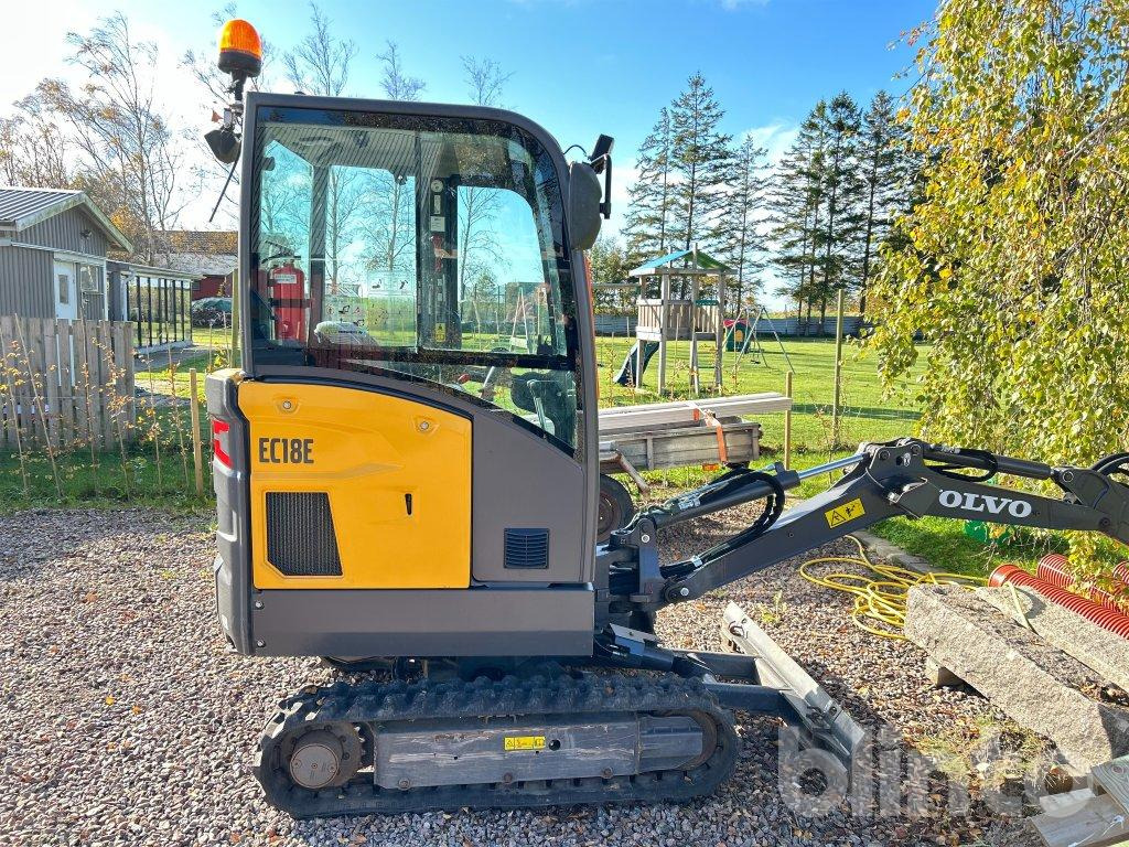 Volvo EC18 E - Miniexcavadora: foto 4 Volvo EC18 E - Miniexcavadora: foto 4