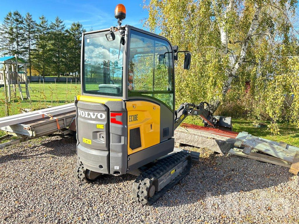 Volvo EC18 E - Miniexcavadora: foto 1 Volvo EC18 E - Miniexcavadora: foto 1