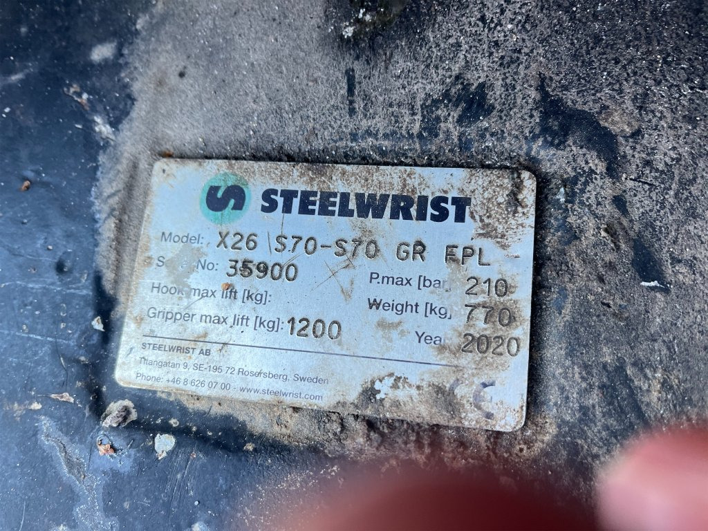 Excavadora de cadenas Volvo EC235EL: foto 14 Excavadora de cadenas Volvo EC235EL: foto 14