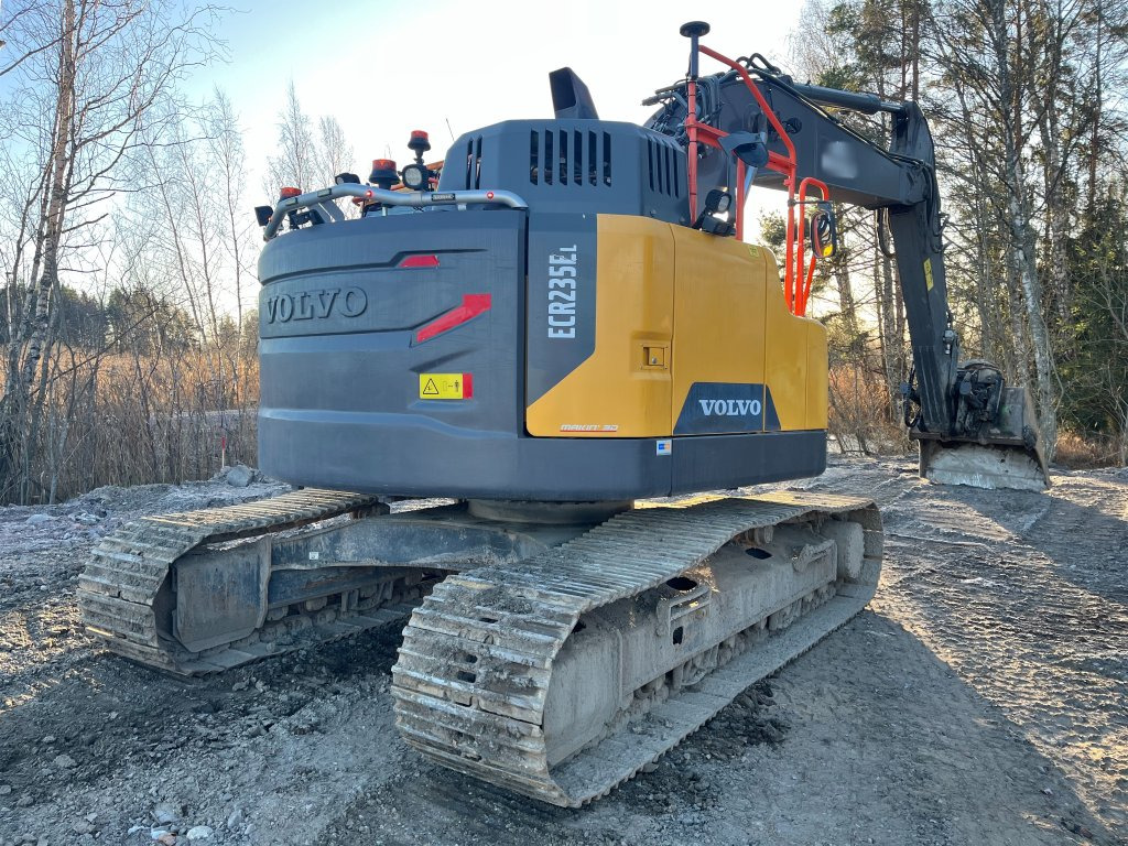 Excavadora de cadenas Volvo EC235EL: foto 7 Excavadora de cadenas Volvo EC235EL: foto 7