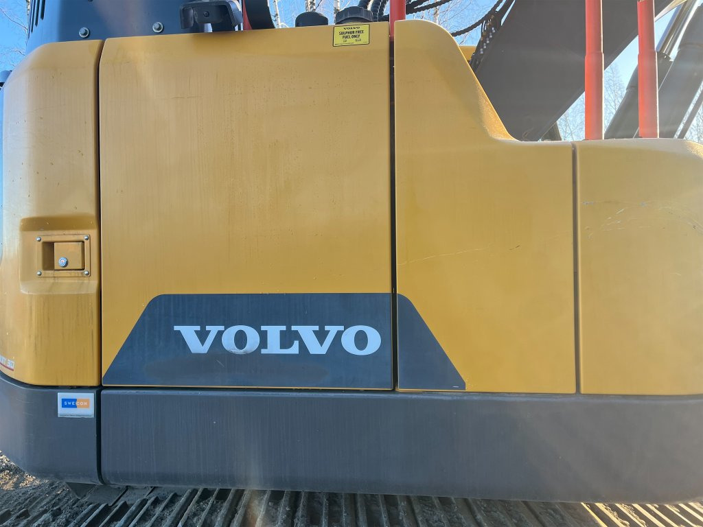 Excavadora de cadenas Volvo EC235EL: foto 35 Excavadora de cadenas Volvo EC235EL: foto 35