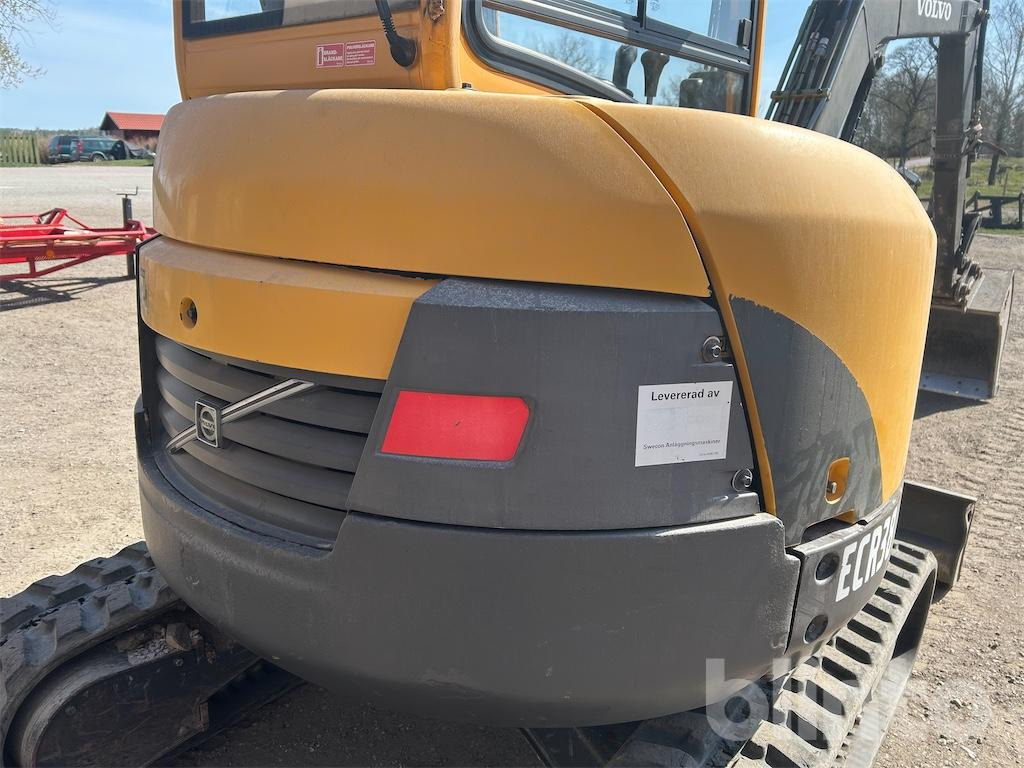 Miniexcavadora Volvo ECR38: foto 13