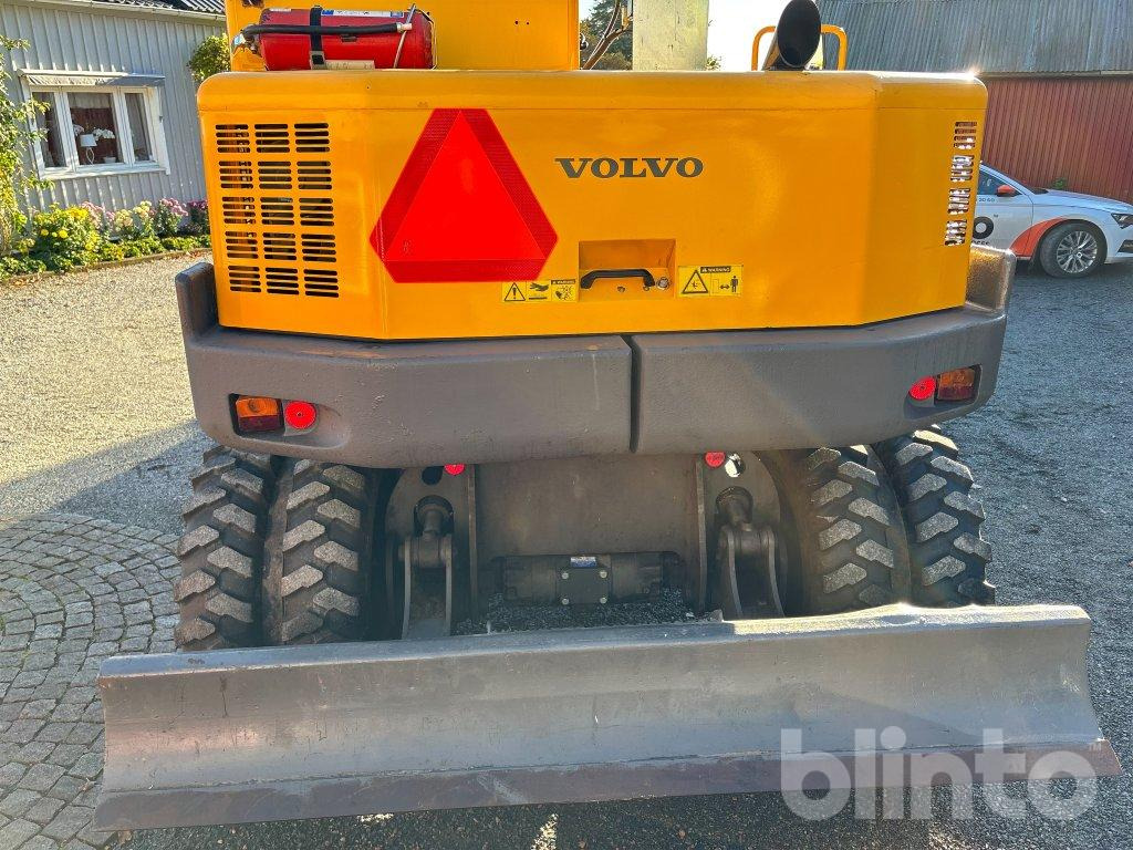 Volvo EW70 - Miniexcavadora: foto 5 Volvo EW70 - Miniexcavadora: foto 5