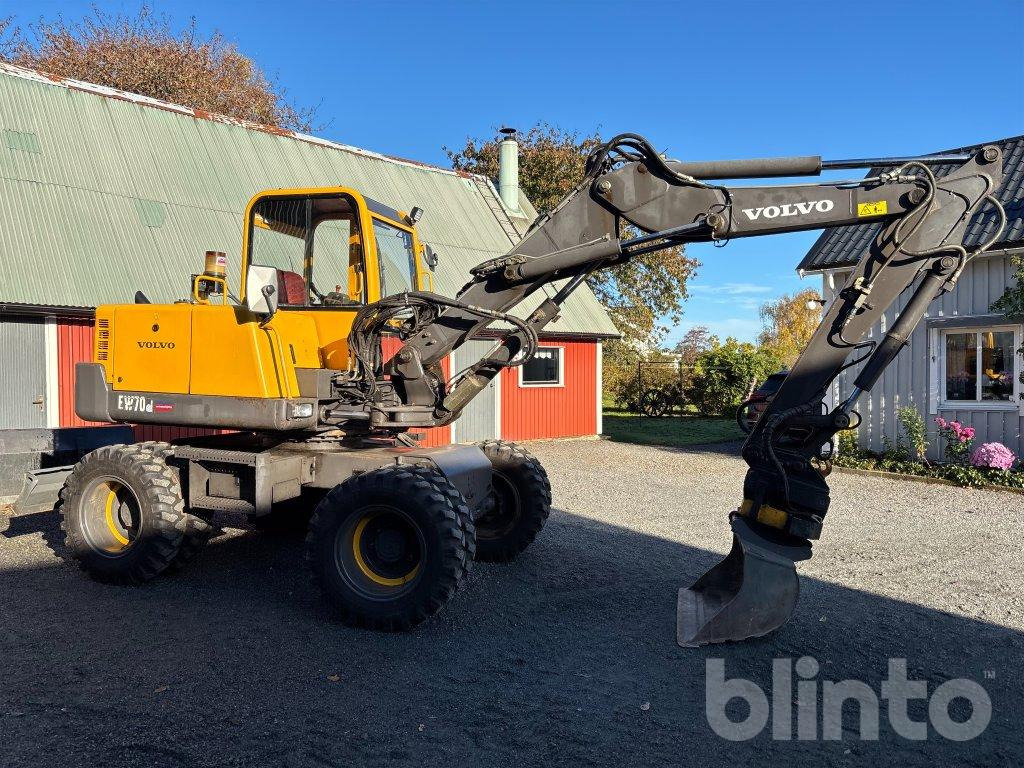 Volvo EW70 - Miniexcavadora: foto 2 Volvo EW70 - Miniexcavadora: foto 2