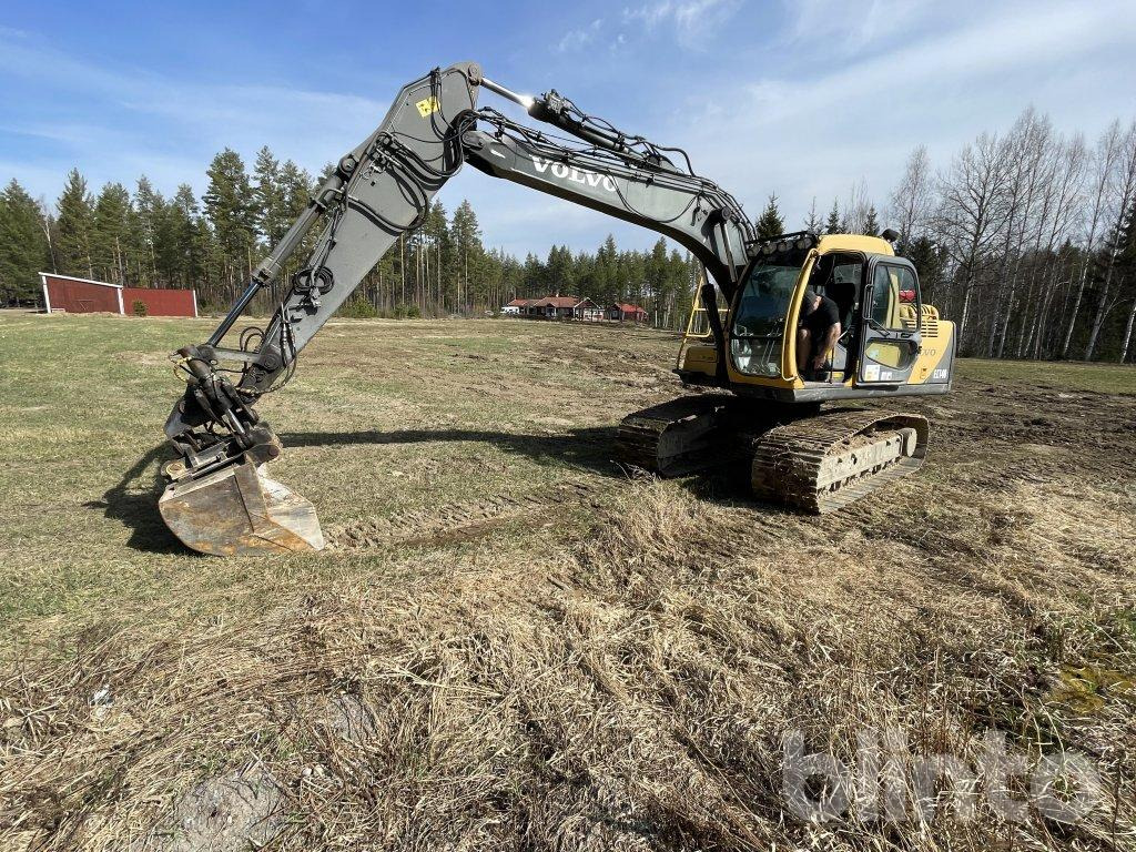 Volvo Ec 140LC extra hög frigång - Excavadora de cadenas: foto 3 Volvo Ec 140LC extra hög frigång - Excavadora de cadenas: foto 3