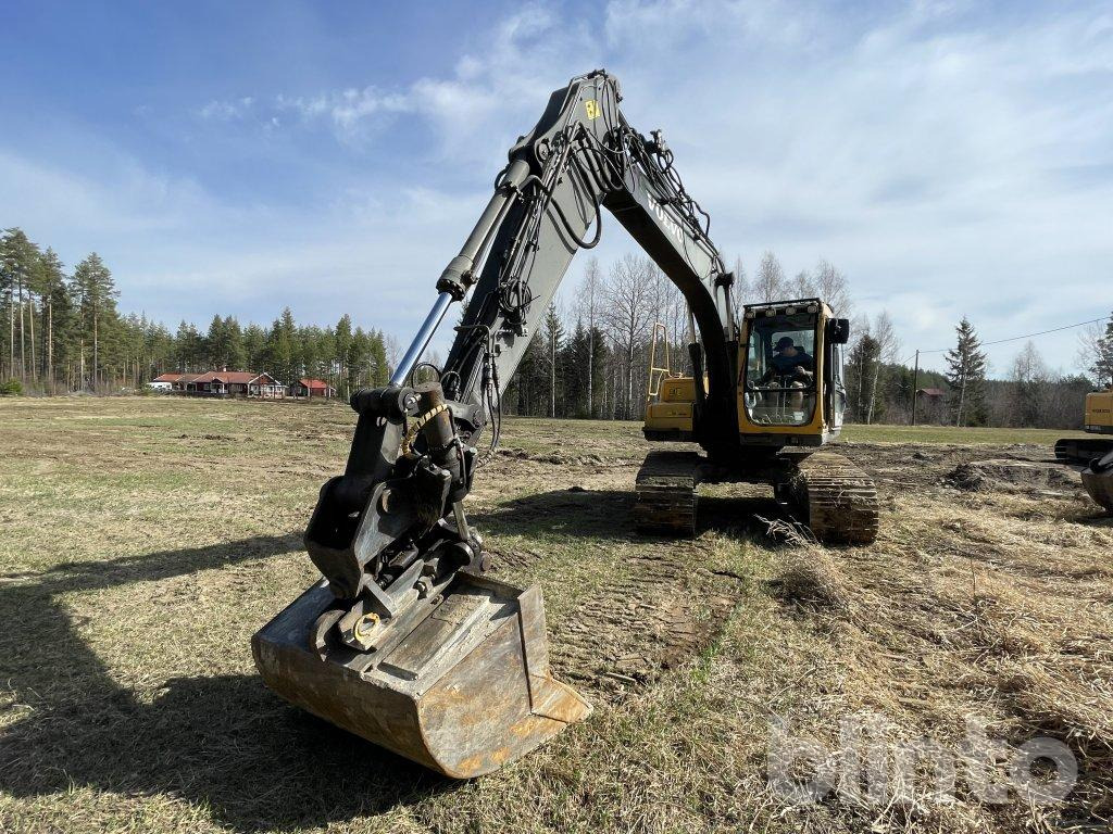 Volvo Ec 140LC extra hög frigång - Excavadora de cadenas: foto 4 Volvo Ec 140LC extra hög frigång - Excavadora de cadenas: foto 4