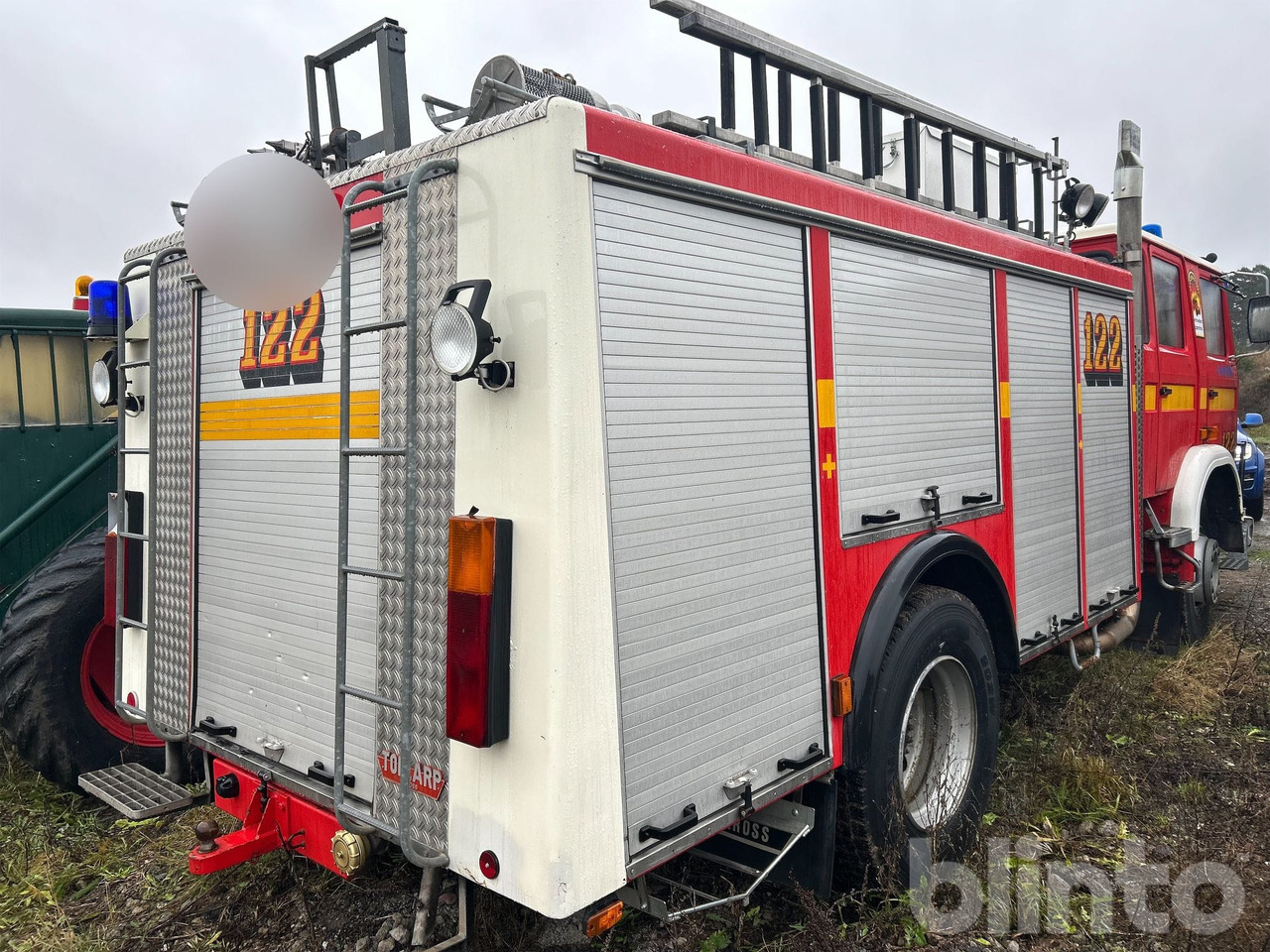 Volvo F7 4X2 - Camión de bomberos: foto 4 Volvo F7 4X2 - Camión de bomberos: foto 4