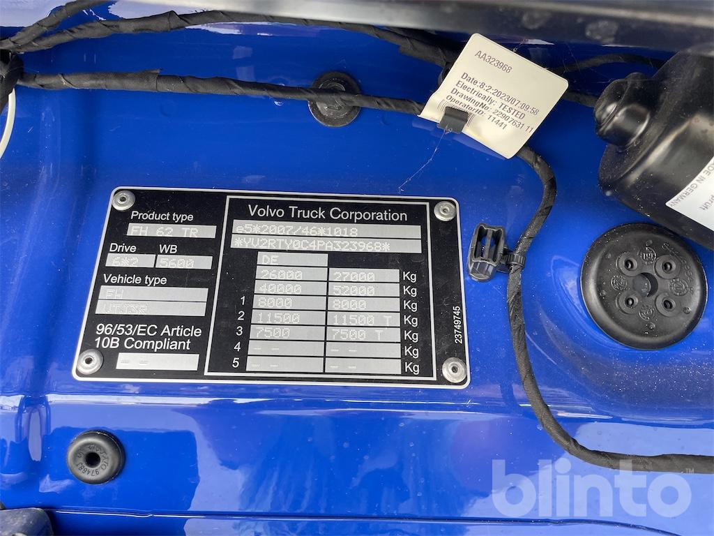 Volvo FH 460 FG 6x2 (2023) - Camión chasis: foto 5 Volvo FH 460 FG 6x2 (2023) - Camión chasis: foto 5