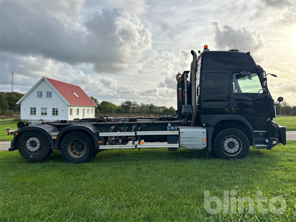 Volvo FMX460 6x2 HIAB Ultima 18T - Camión multibasculante: foto 5 Volvo FMX460 6x2 HIAB Ultima 18T - Camión multibasculante: foto 5