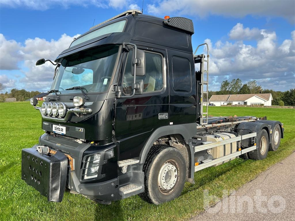 Volvo FMX460 6x2 HIAB Ultima 18T - Camión multibasculante: foto 1 Volvo FMX460 6x2 HIAB Ultima 18T - Camión multibasculante: foto 1