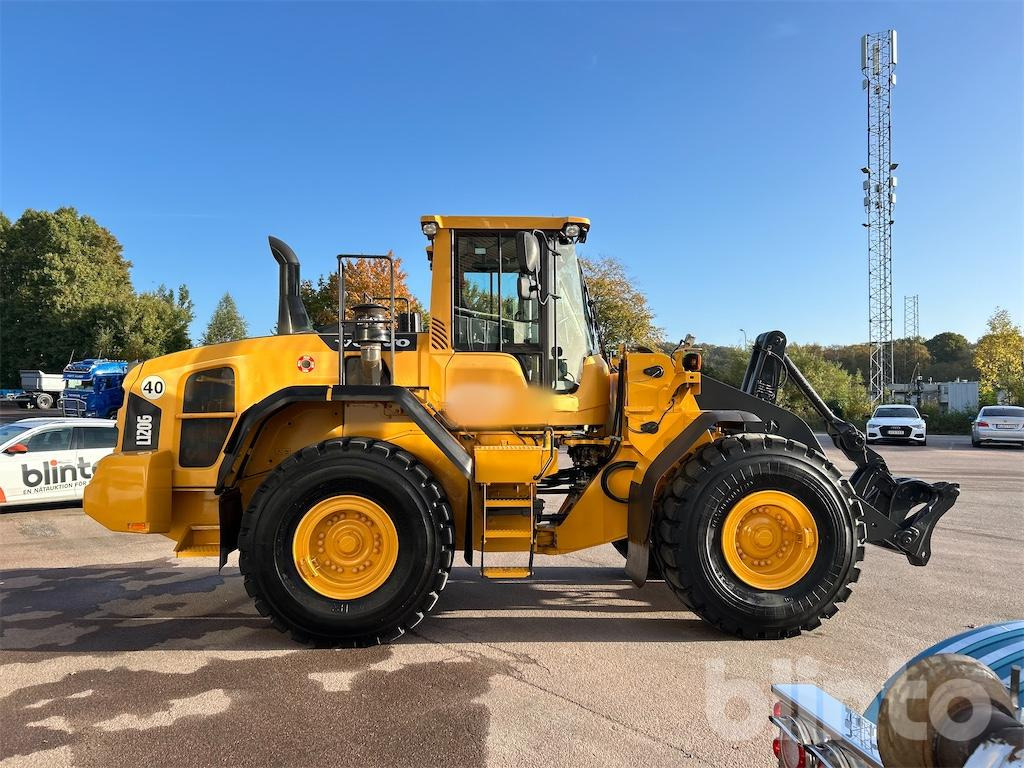 Volvo L120G - Cargadora de ruedas: foto 2 Volvo L120G - Cargadora de ruedas: foto 2