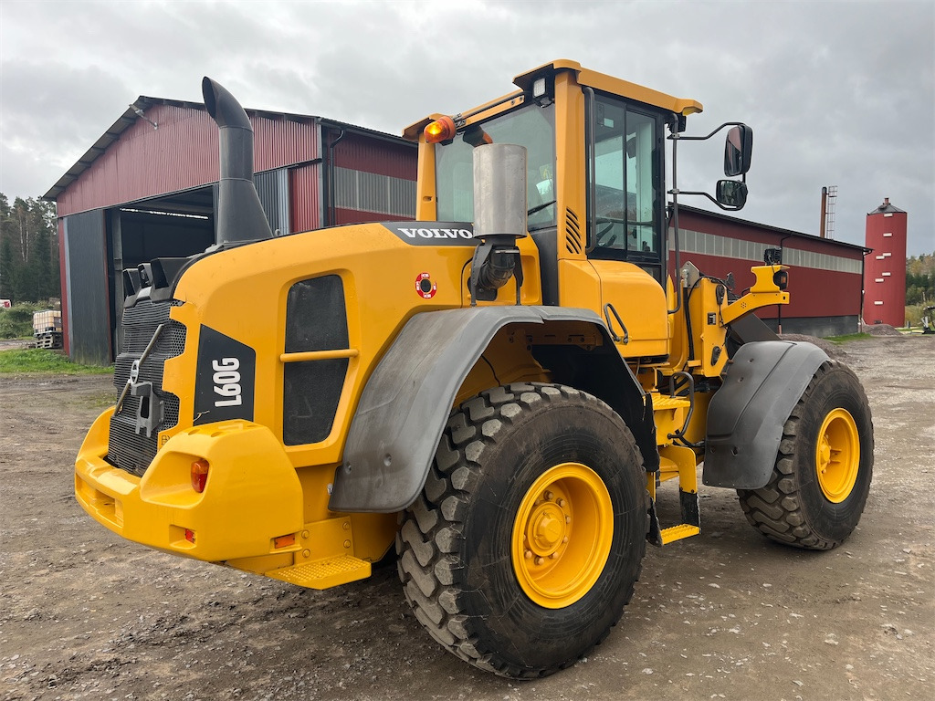 Volvo L60G - Cargadora de ruedas: foto 5 Volvo L60G - Cargadora de ruedas: foto 5