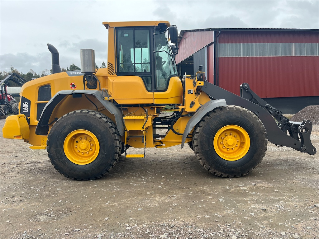 Volvo L60G - Cargadora de ruedas: foto 4 Volvo L60G - Cargadora de ruedas: foto 4