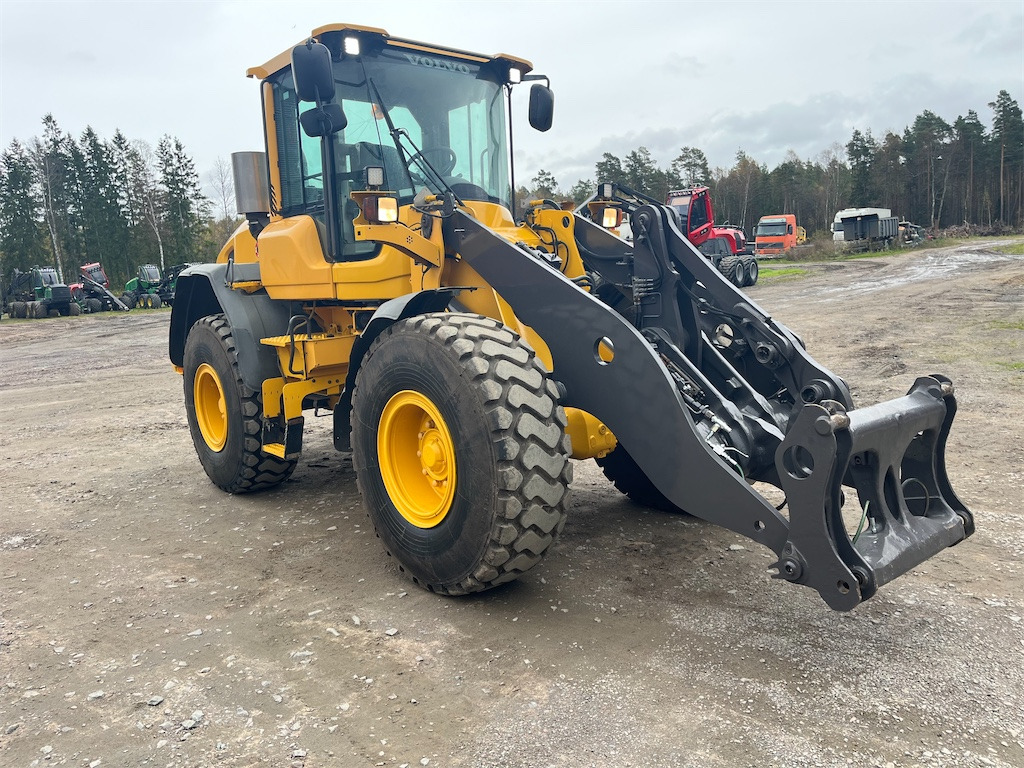 Volvo L60G - Cargadora de ruedas: foto 3 Volvo L60G - Cargadora de ruedas: foto 3