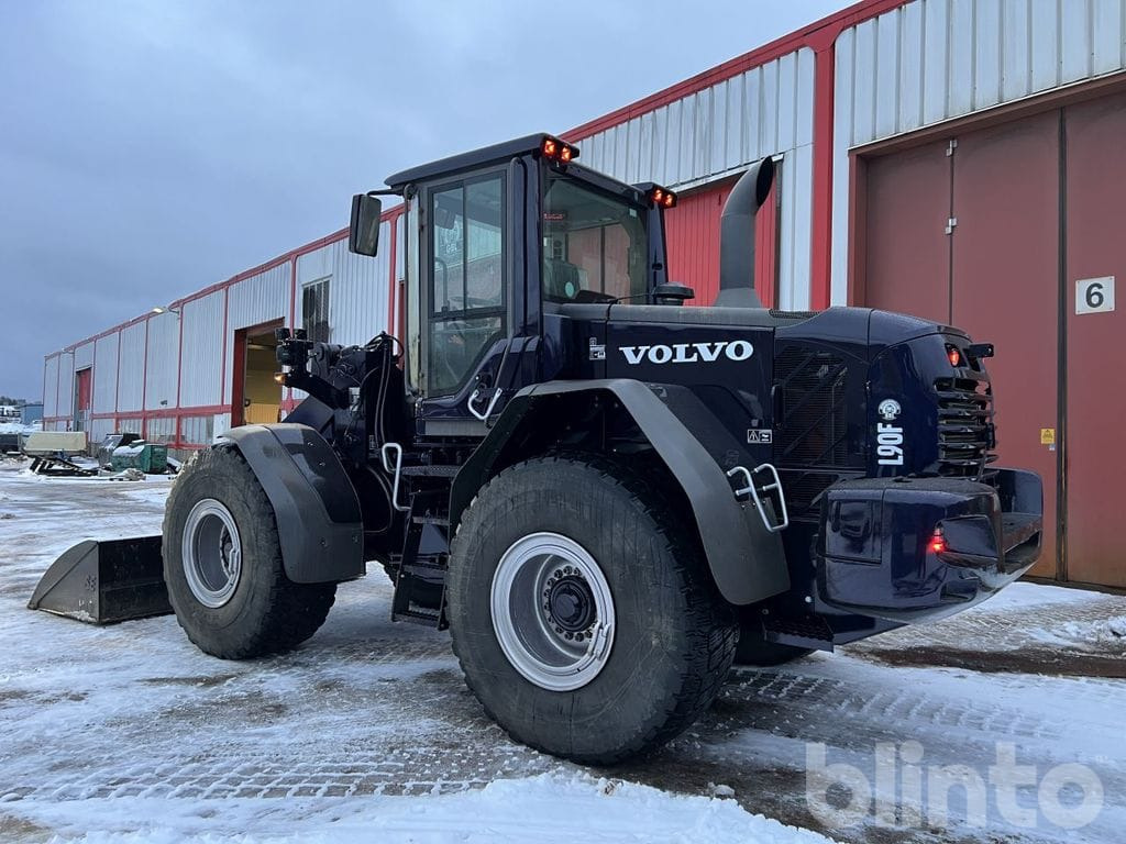 Volvo L90F - Cargadora de ruedas: foto 5 Volvo L90F - Cargadora de ruedas: foto 5